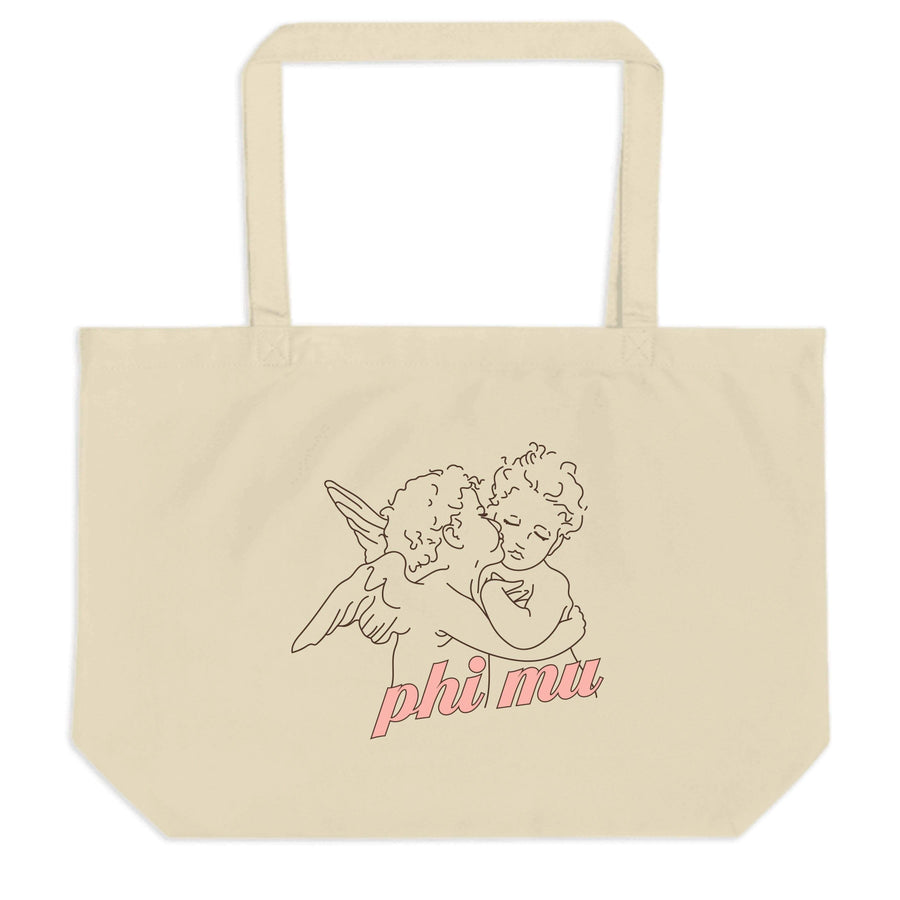 Ali & Ariel Large Angel Tote <br> (available for multiple organizations!)