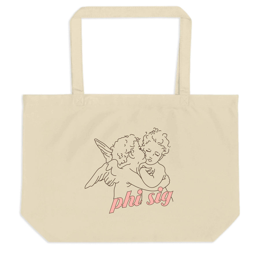 Ali & Ariel Large Angel Tote <br> (available for multiple organizations!)