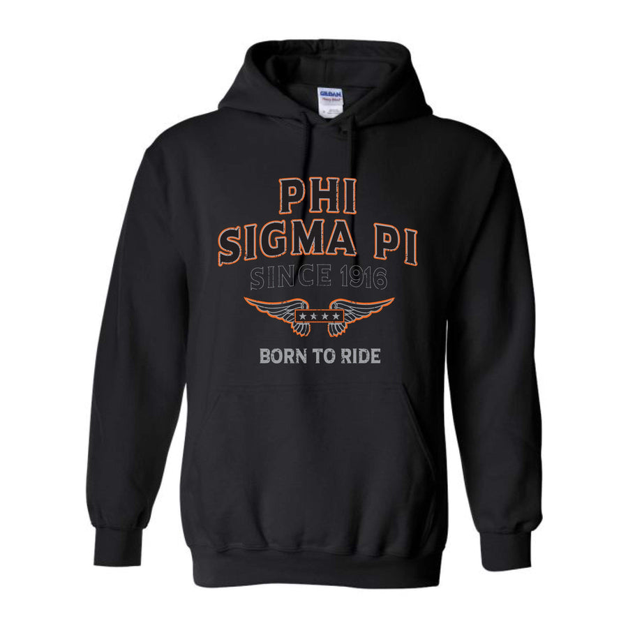 Ali & Ariel Let's Ride Hoodie (sororities G-Z)