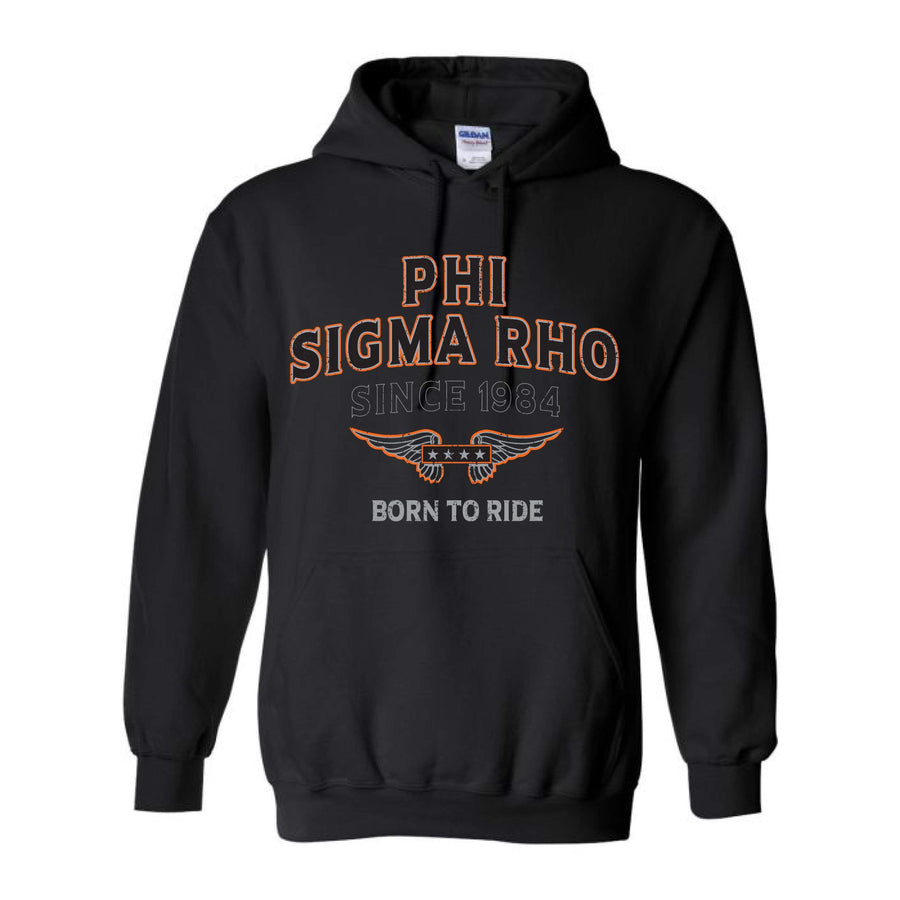 Ali & Ariel Let's Ride Hoodie (sororities G-Z)