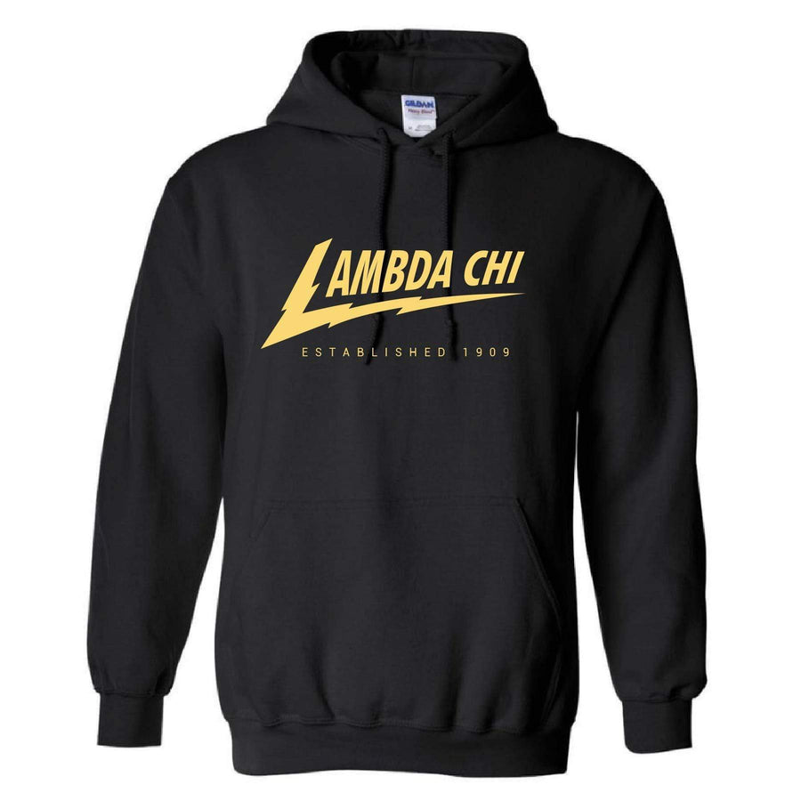 Lightning Hoodie <br> (available for multiple fraternities!)
