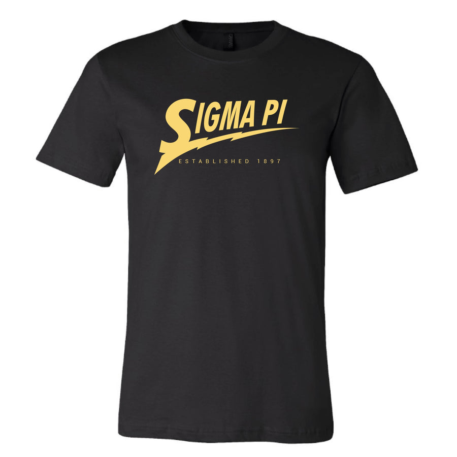 Lightning Tee <br> (available for all fraternities!)
