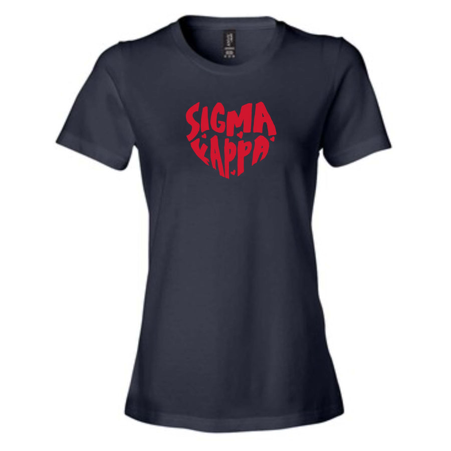 Ali & Ariel Love Baby Tee <br> (sororities G-Z)