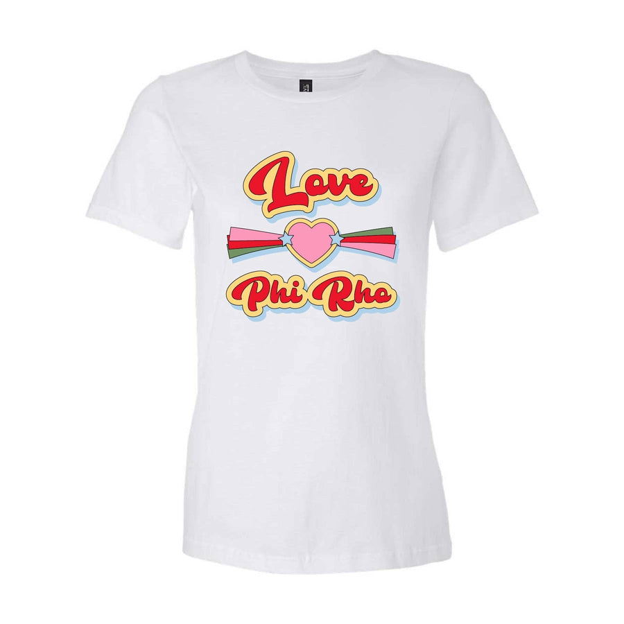 Ali & Ariel Love Burst Baby Tee