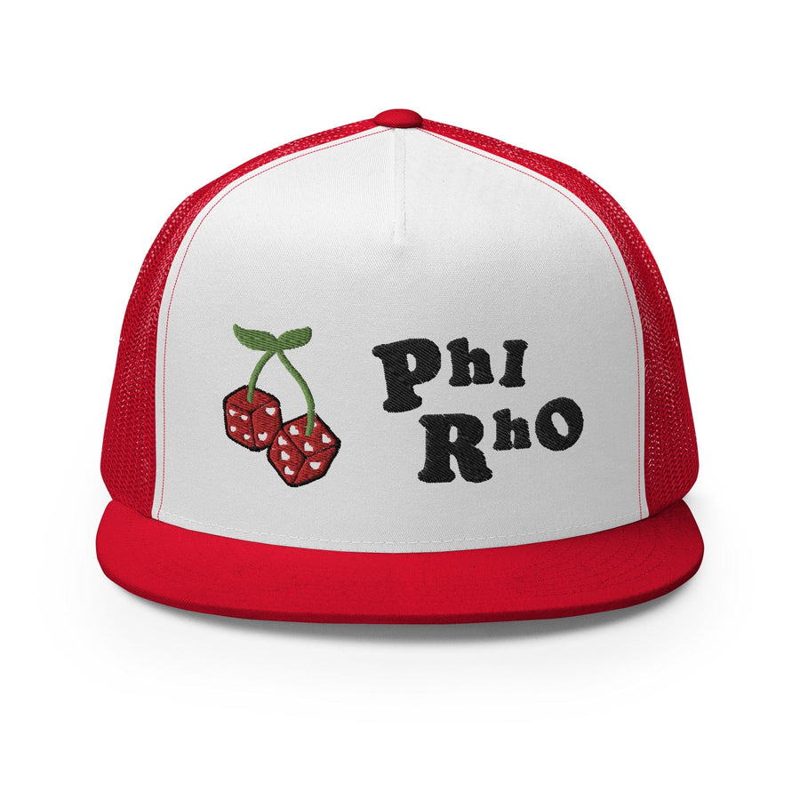 Ali & Ariel Lucky Cherry Hat (available for all sororities)