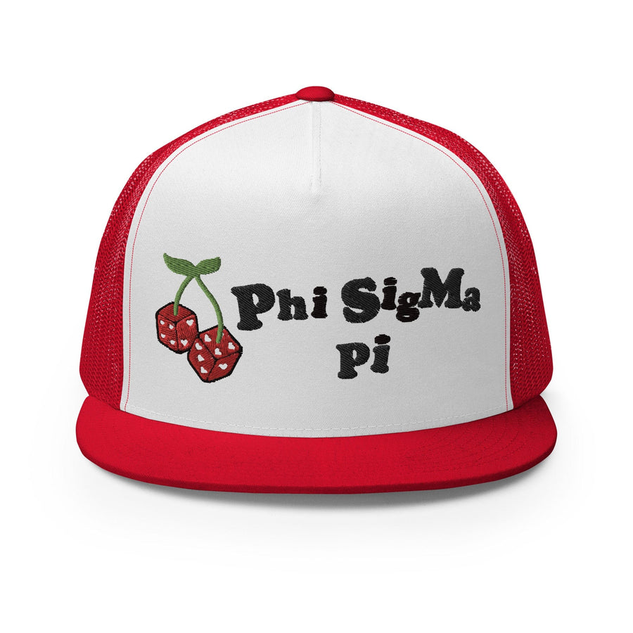 Ali & Ariel Lucky Cherry Hat (available for all sororities)