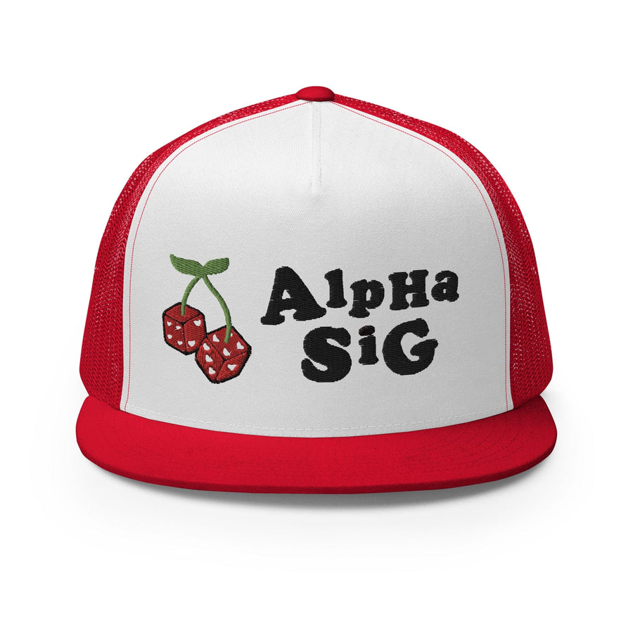 Ali & Ariel Lucky Cherry Hat (available for all sororities) Alpha Sigma Alpha