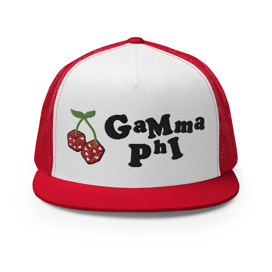 Ali & Ariel Lucky Cherry Hat (available for all sororities) Gamma Phi Beta