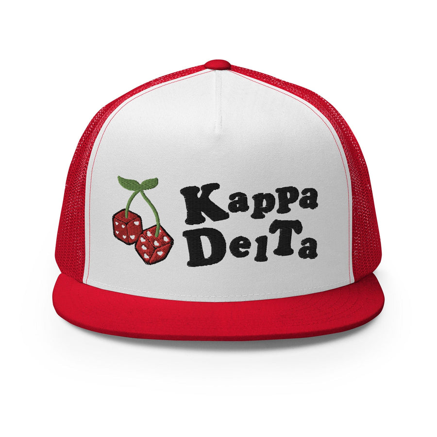 Ali & Ariel Lucky Cherry Hat (available for all sororities) Kappa Delta
