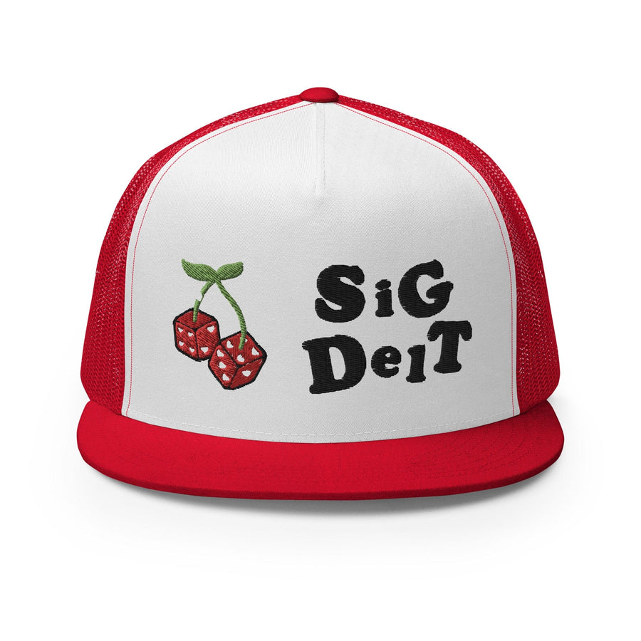 Ali & Ariel Lucky Cherry Hat (available for all sororities) Sigma Delta Tau