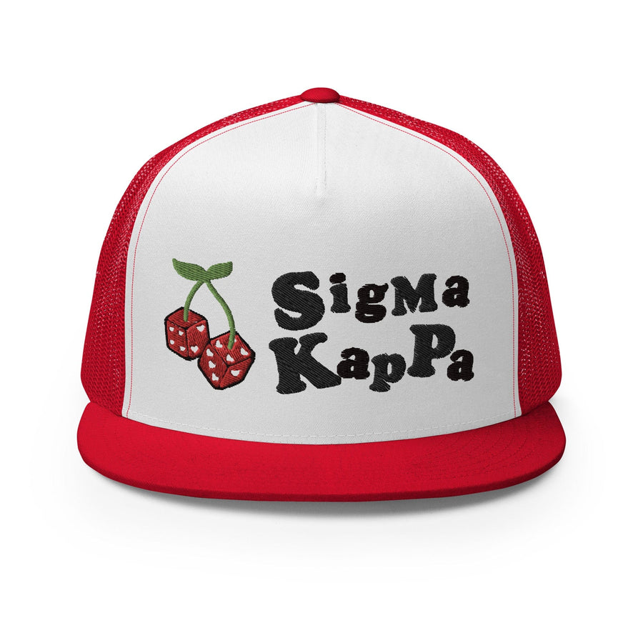Ali & Ariel Lucky Cherry Hat (available for all sororities) Sigma Kappa