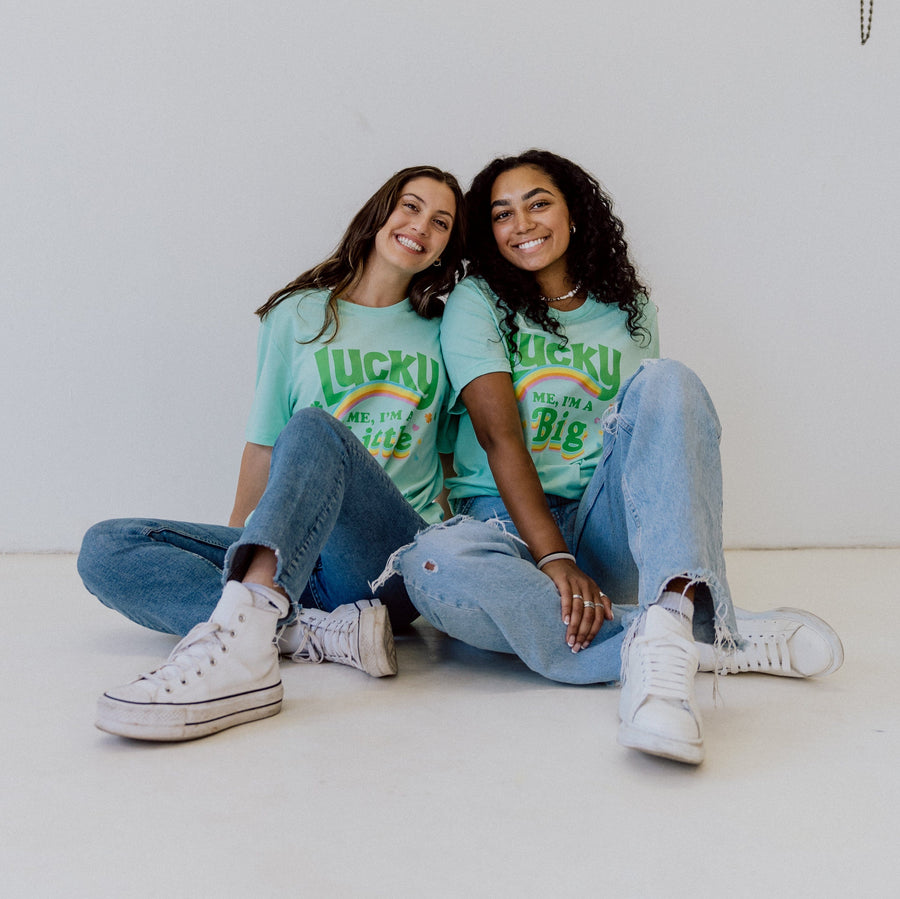 Ali & Ariel Lucky Fam Tee