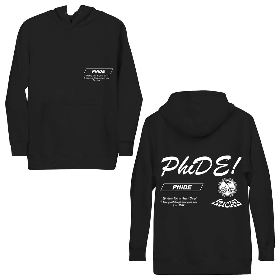 Ali & Ariel Lucky Hoodie <br> (sororities G-Z)