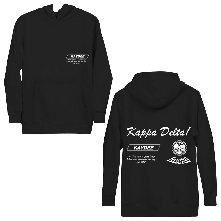 Ali & Ariel Lucky Hoodie <br> (sororities G-Z)