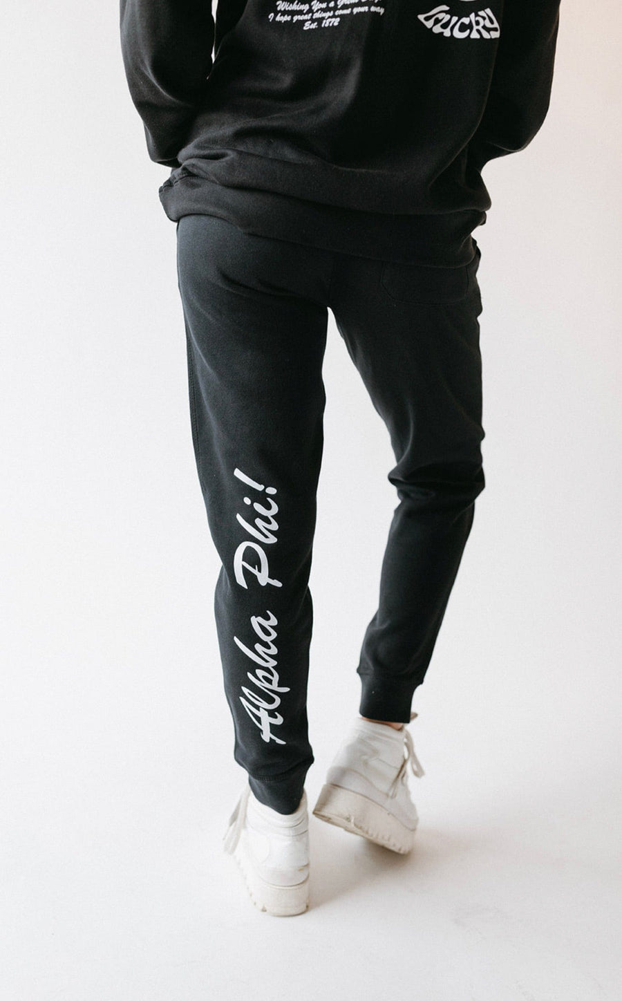 Ali & Ariel Lucky Joggers <br> (sororities G-Z)