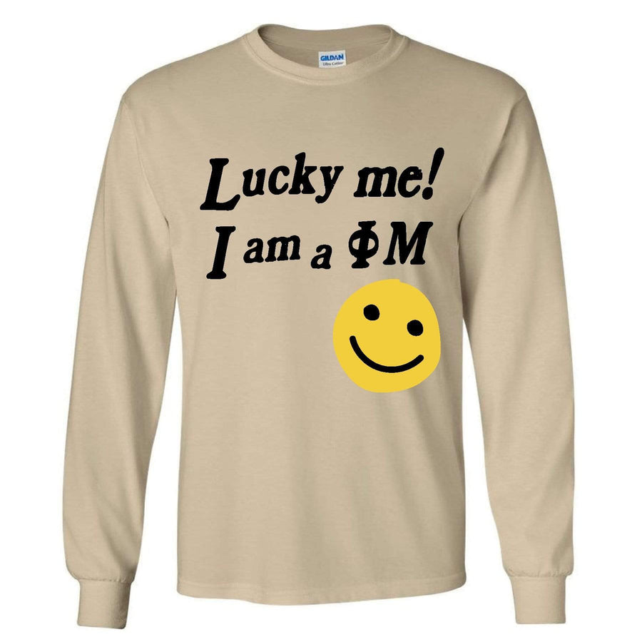 Lucky Me! Long Sleeve <br> (available for multiple sororities)