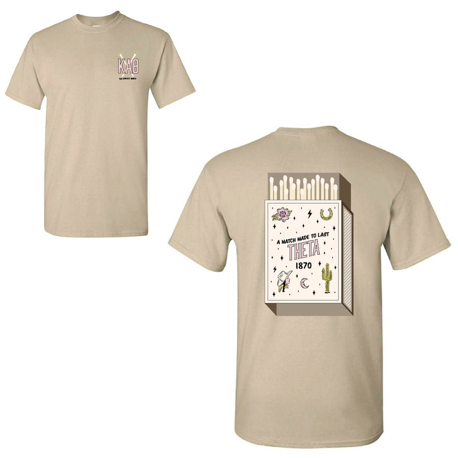 Ali & Ariel Matchbox Tee <br> (sororities G-Z)