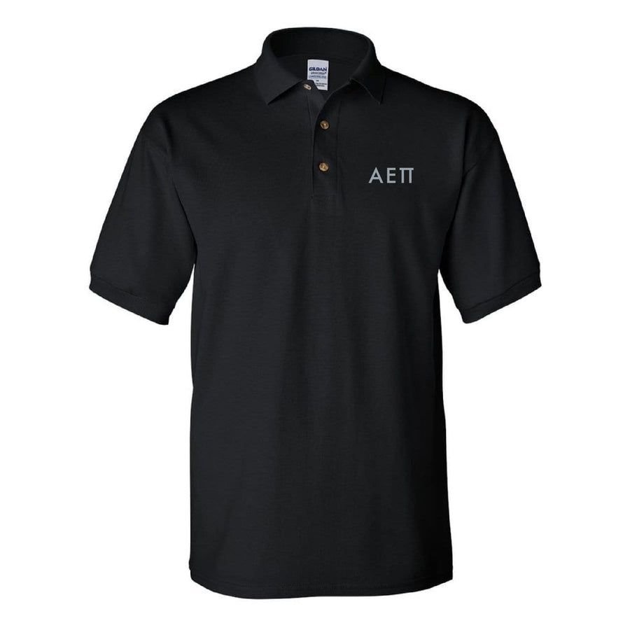 Modern Classic Embroidered Polo <br> (available for all fraternities!)