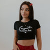 Ali & Ariel My Heart Baby Tee Cropped (available for some orgs)