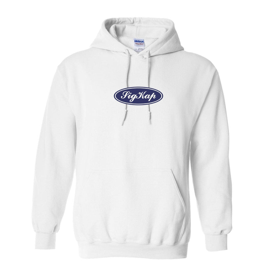 Ali & Ariel Navy Road Trip Hoodie <br> (sororities G-Z)