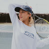 Ali & Ariel Navy Sports Club Embroidered Fleece <br> (sororities A-D)