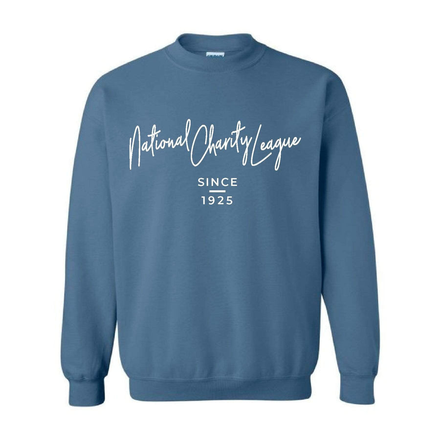 NCL Indigo Signature Sweatshirt
