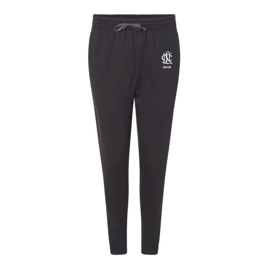 NCL Mom & Daughter Embroidered Icon Joggers