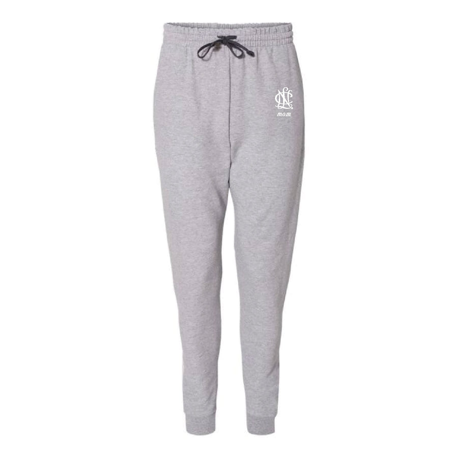 NCL Mom & Daughter Embroidered Icon Joggers