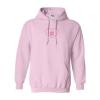 *p(R)ojectR® Heart P Hoodie XLサイズ　pink p(R)ojectR® Logo Valentine hoodie ピンク XL - メルカリ