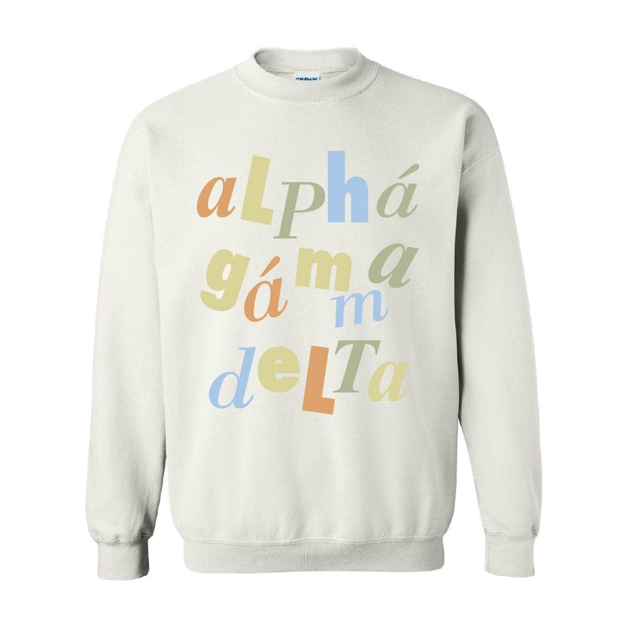 Ali & Ariel News Flash Fleece <br> (sororities A-D)