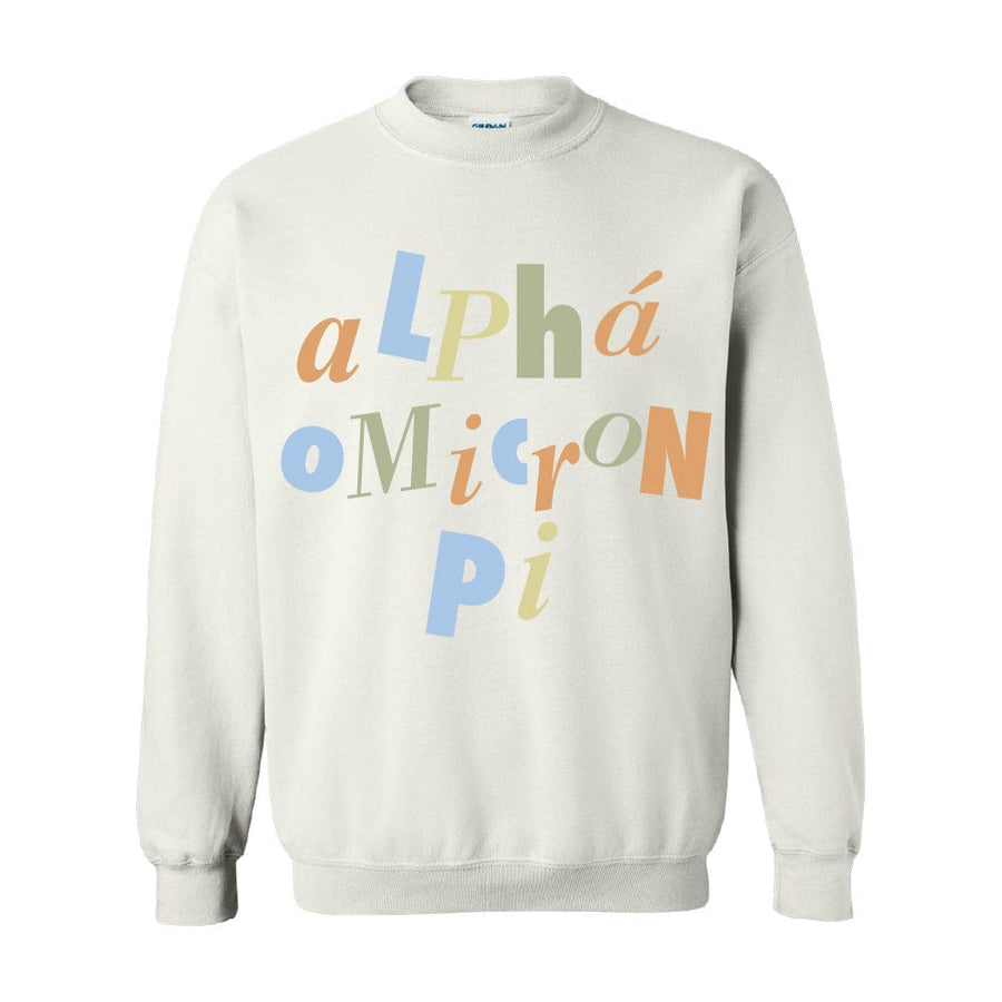 Ali & Ariel News Flash Fleece <br> (sororities A-D)