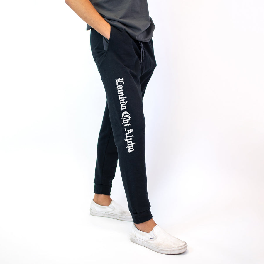 Old English Joggers <br> (available for all fraternities!)
