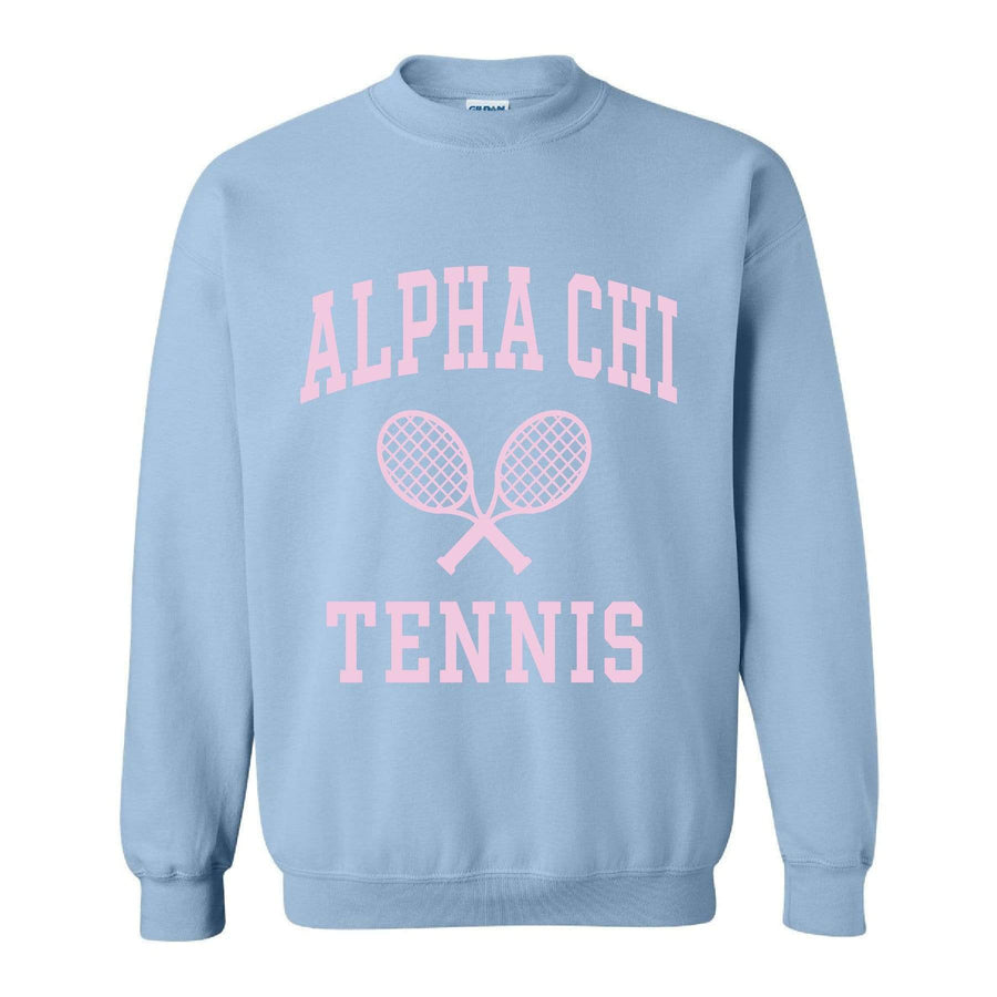Ali & Ariel Pastel Tennis Club Fleece <br> (sororities A-D)