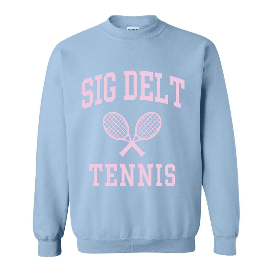 Ali & Ariel Pastel Tennis Club Fleece <br> (sororities G-Z)