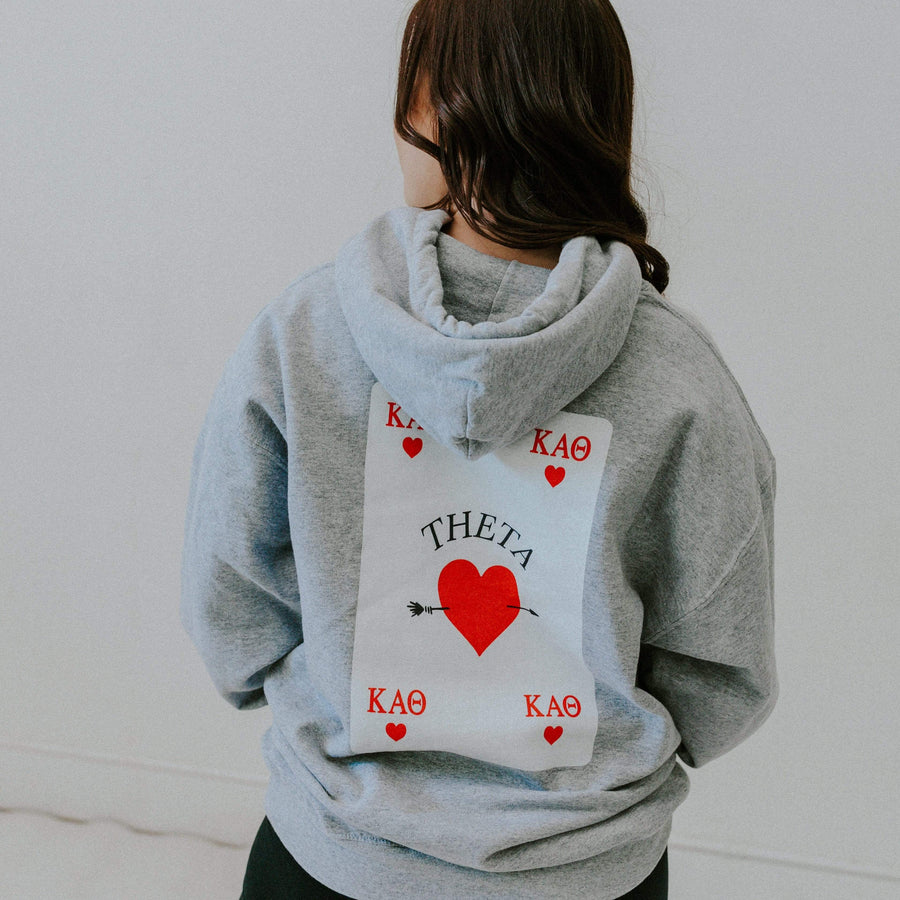Ali & Ariel Playing Card Hoodie <br> (sororities A-D)