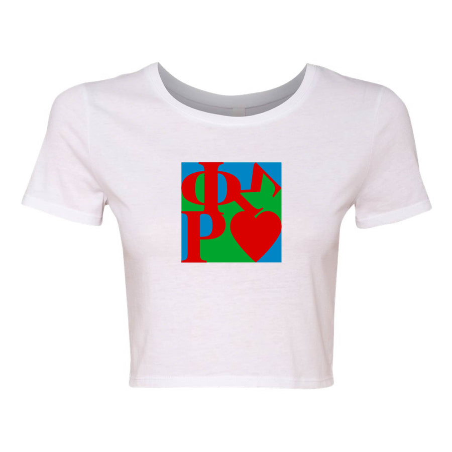 Ali & Ariel Pop Art Crop Top