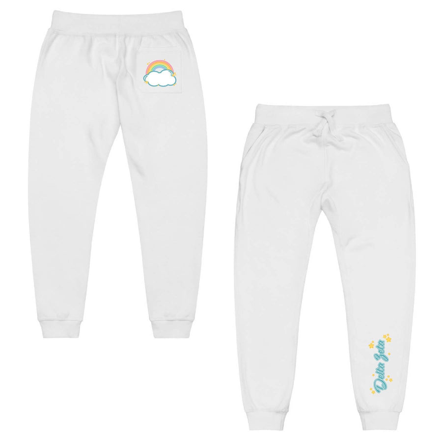 Ali & Ariel Rainbow Cloud Joggers <br> (sororities A-D)