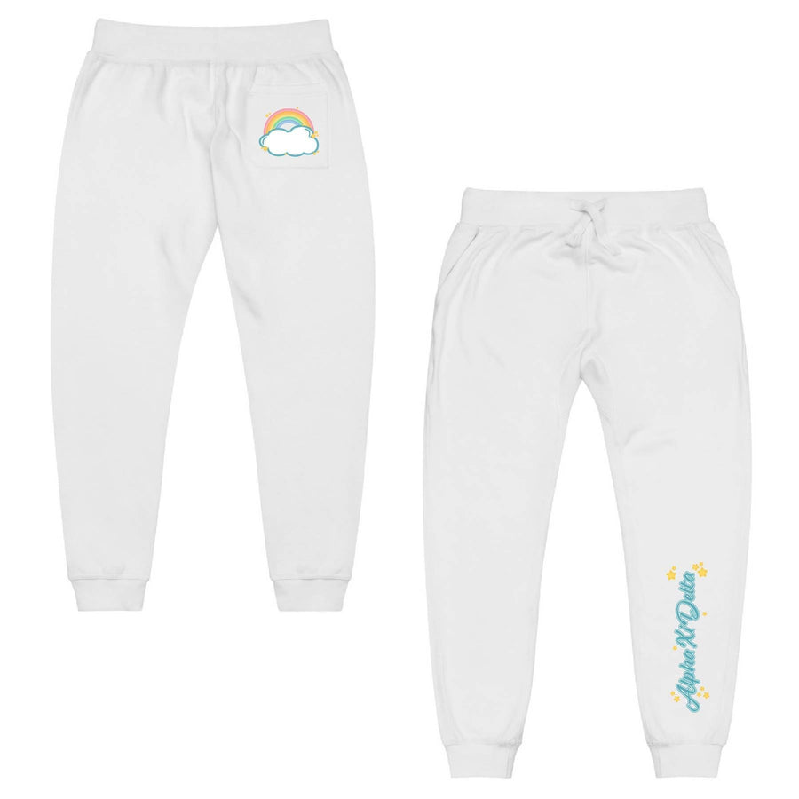Ali & Ariel Rainbow Cloud Joggers <br> (sororities A-D)