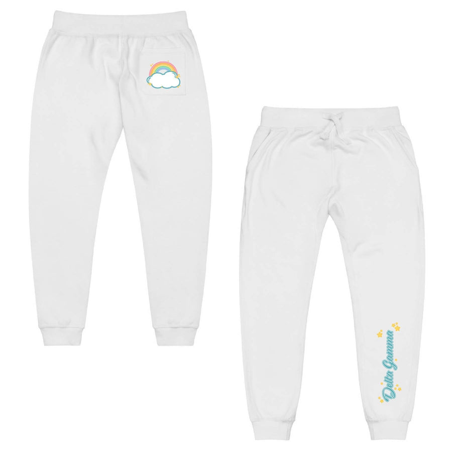 Ali & Ariel Rainbow Cloud Joggers <br> (sororities A-D)