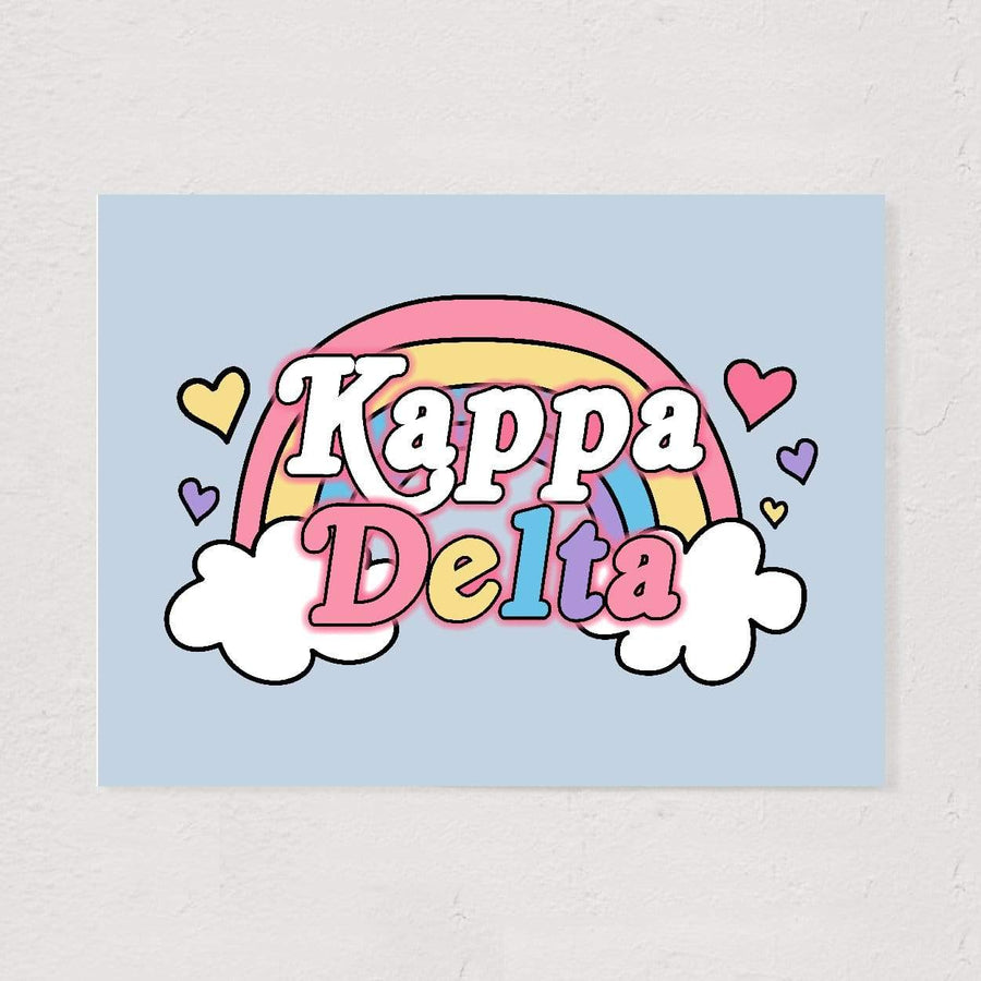 Rainbow Daydream Art Print