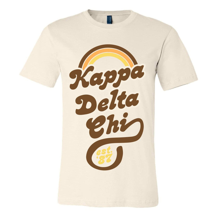 Rainbow Hippie Tee <br> (available for all organizations!)