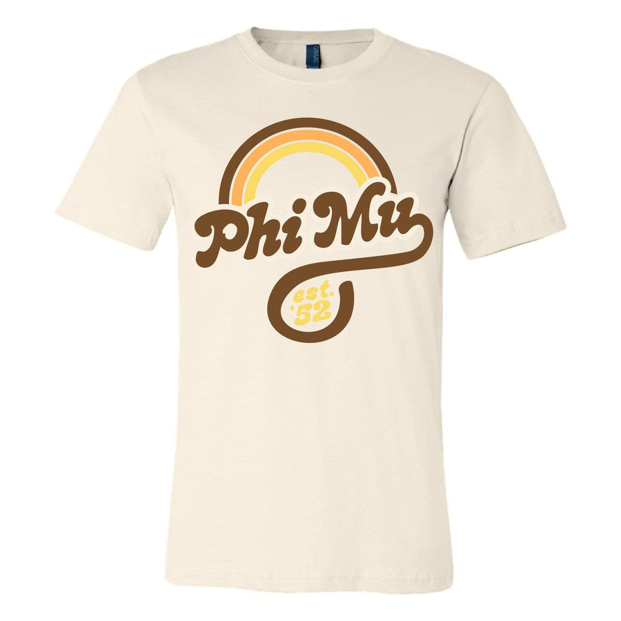 Rainbow Hippie Tee <br> (available for all organizations!)