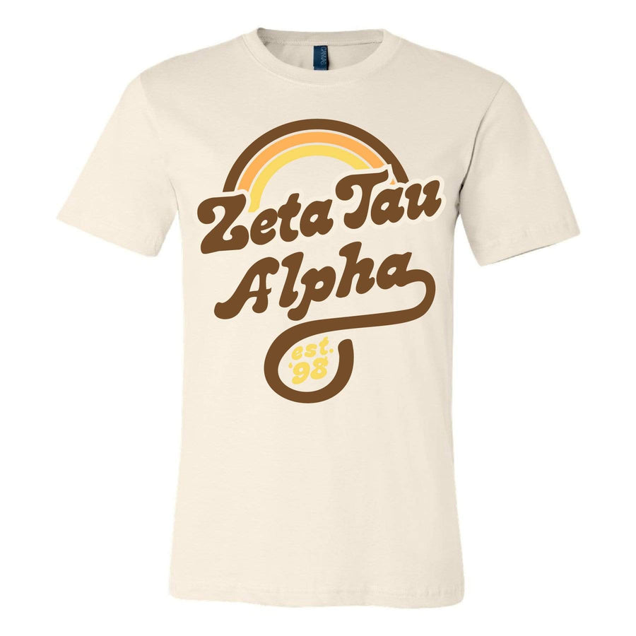 Rainbow Hippie Tee <br> (available for all organizations!)