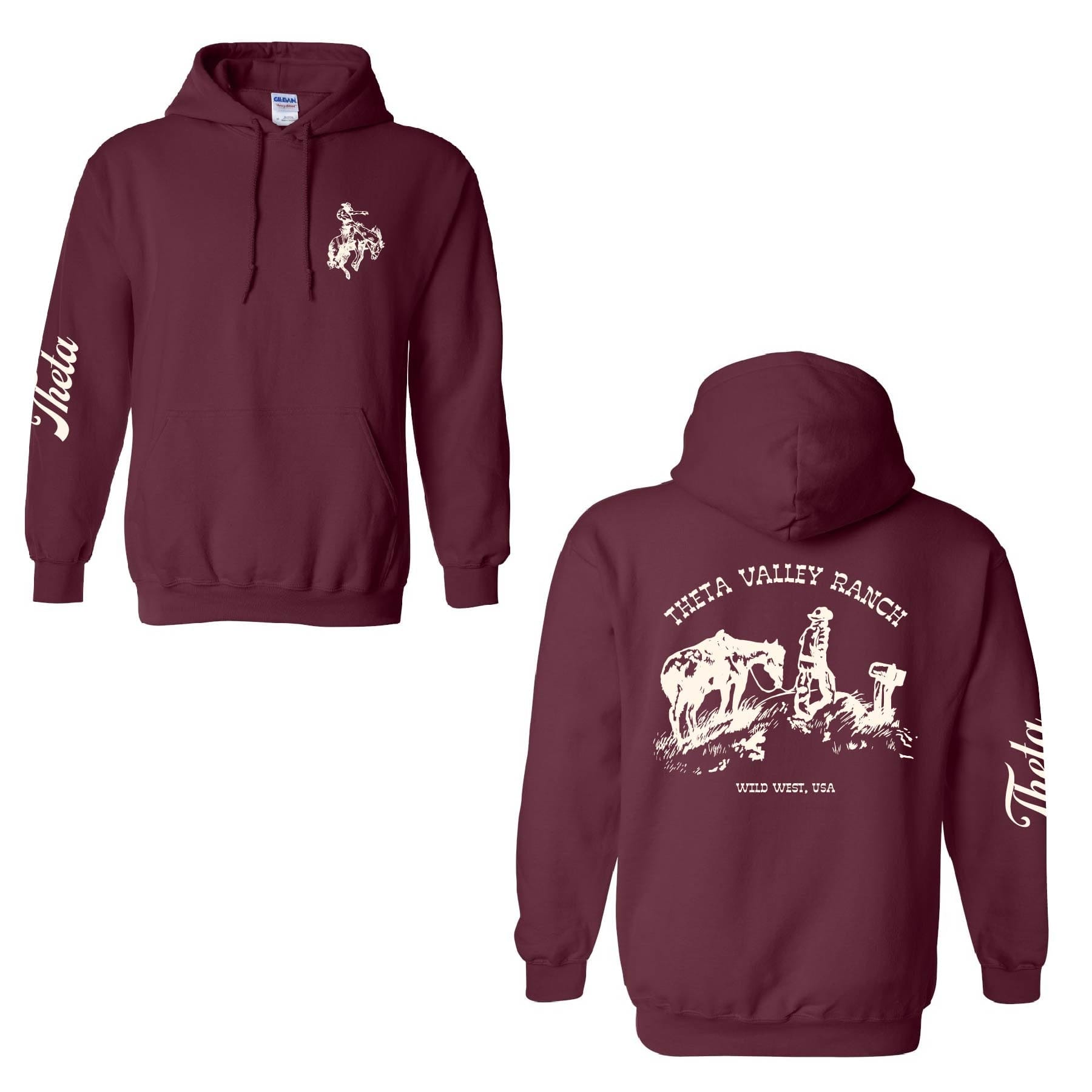 Ali & Ariel Ranch Hoodie