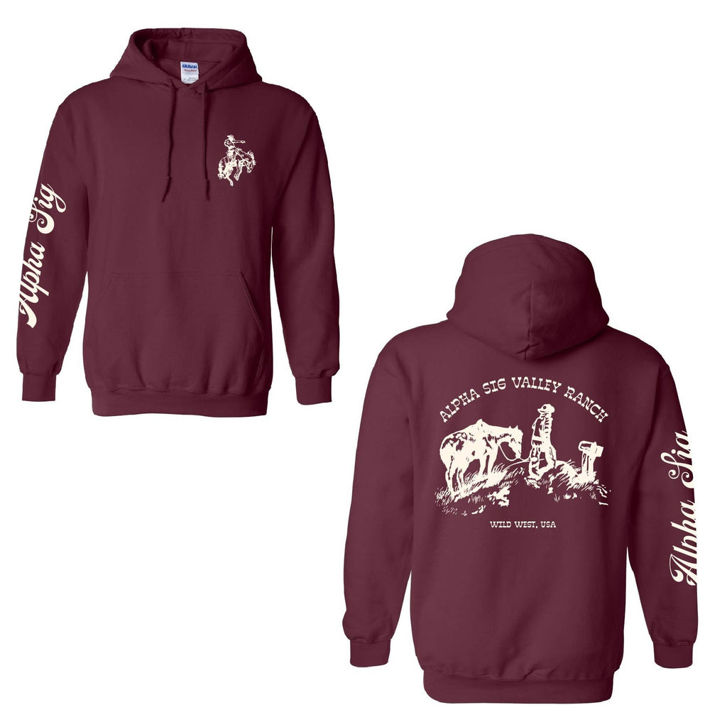 Ali & Ariel Ranch Hoodie