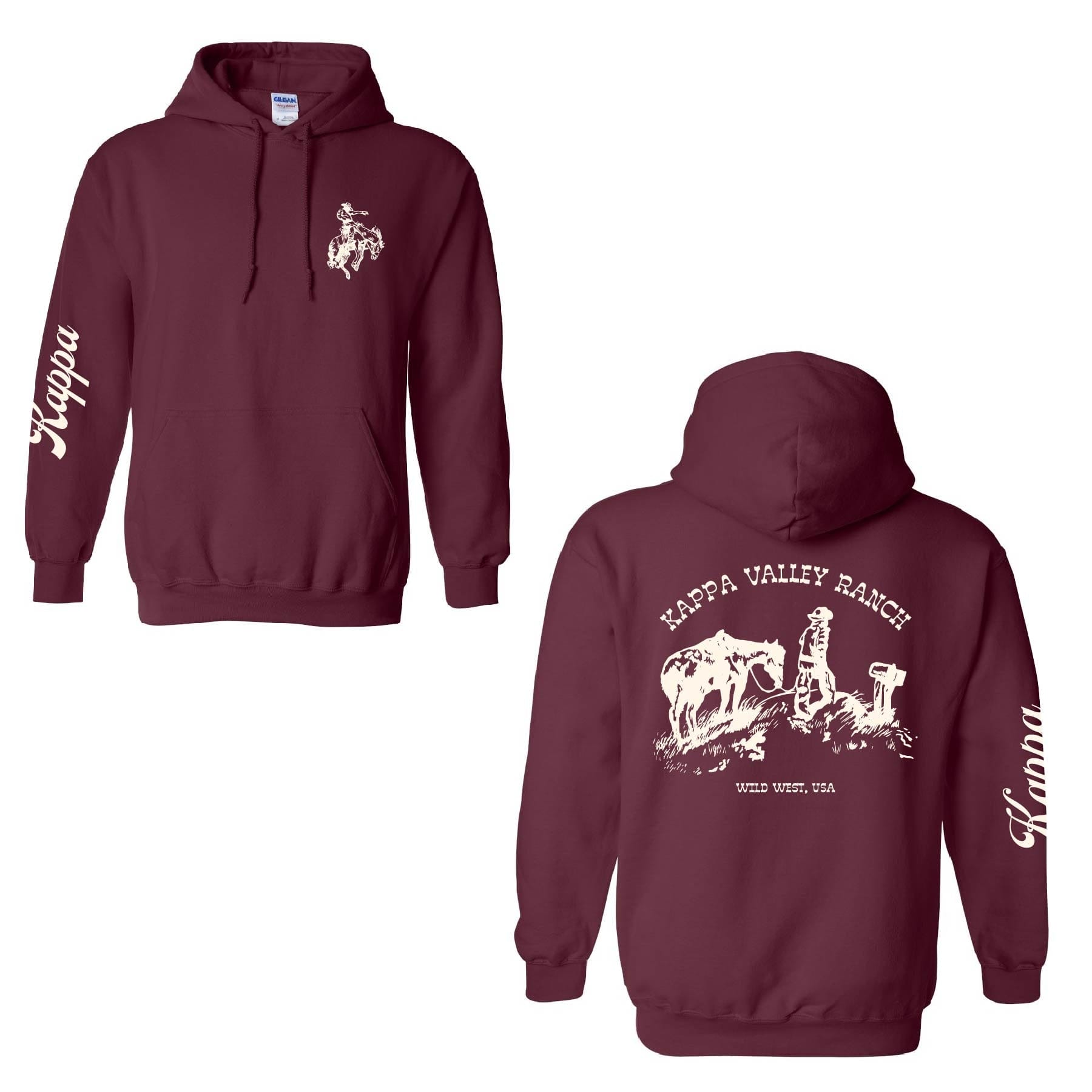 Ali & Ariel Ranch Hoodie