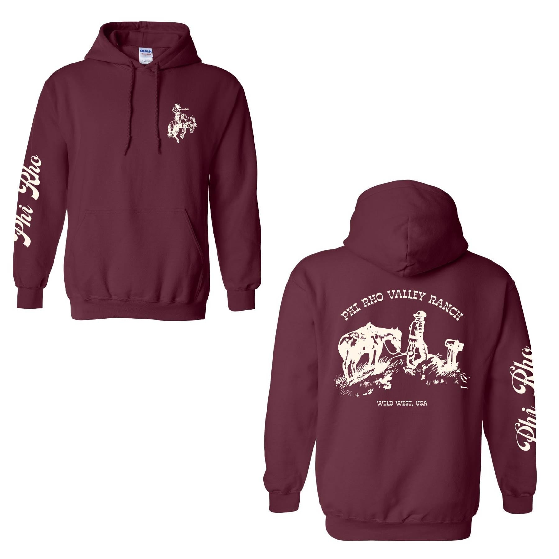 Ali & Ariel Ranch Hoodie