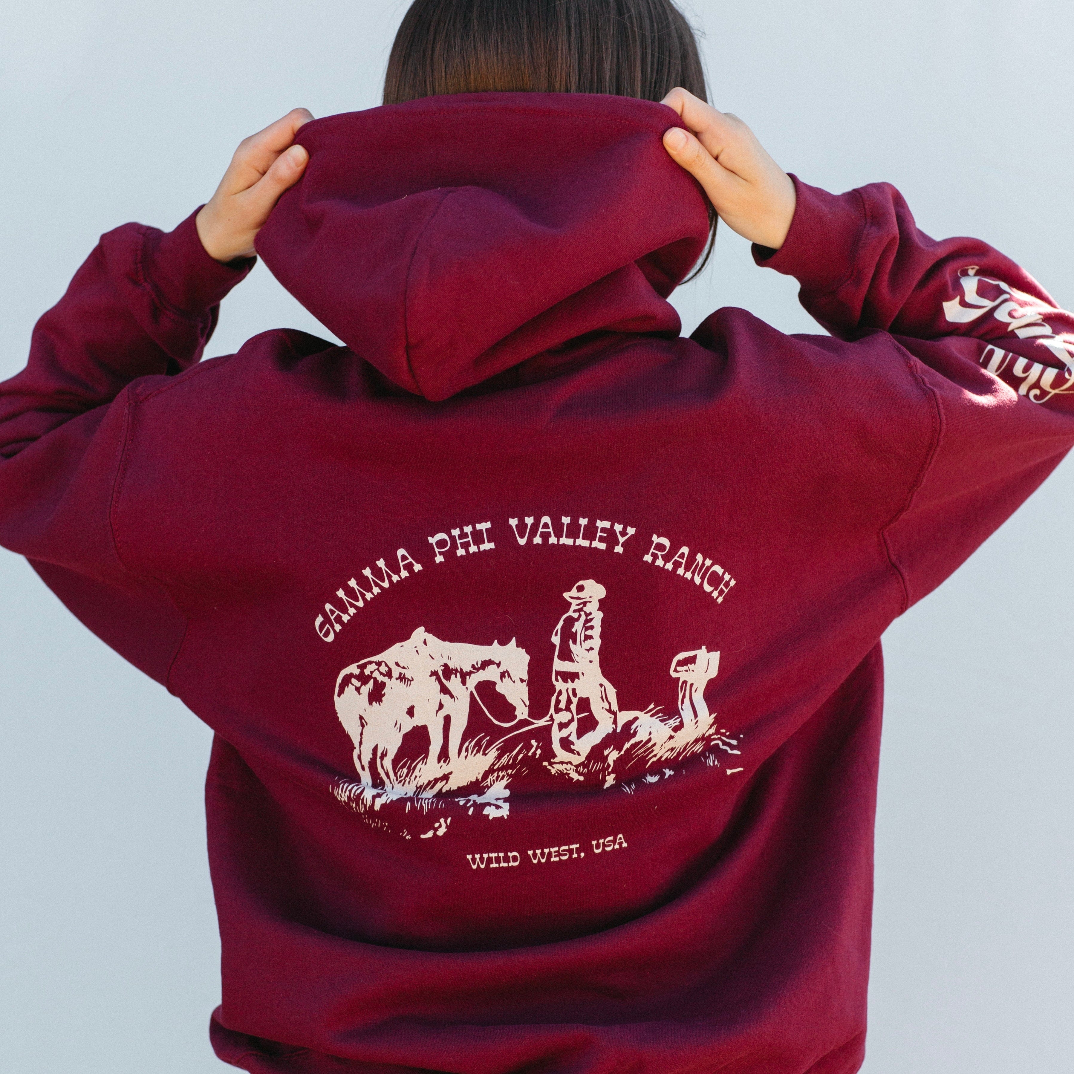 Ali & Ariel Ranch Hoodie