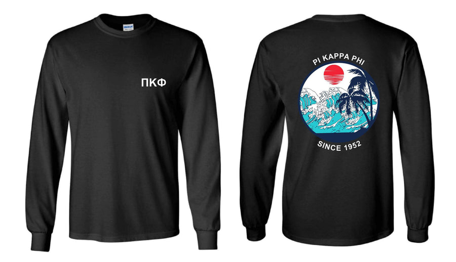 Riptide Long Sleeve <br> (available for multiple fraternities!)