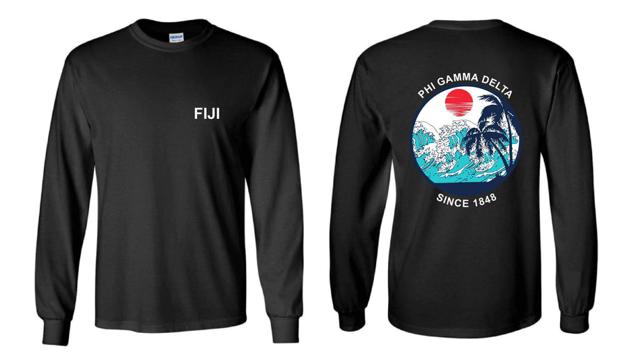 Riptide Long Sleeve <br> (available for multiple fraternities!)